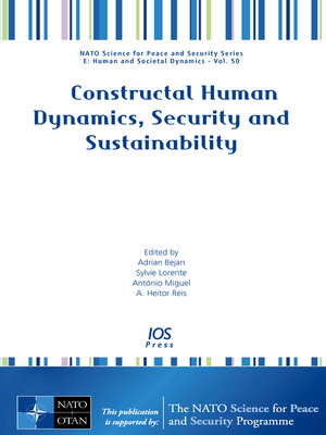 cover image of Constructal Human Dynamics, Security and Sustainability